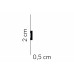 Stenová lišta MARDOM MD012 / 2cm